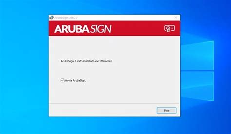 arubasign software